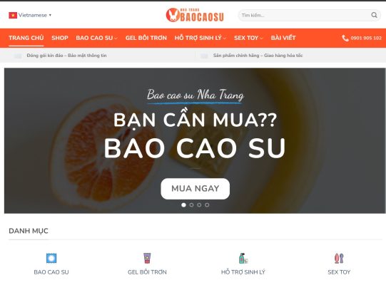 섹스 토이 쇼핑 Nha Trang